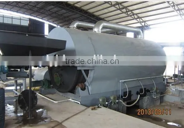High Oil Out Put And Environmental Friendly Household Waste Recycle Plant/Living Refuse Refining Machine, Life RubisTo Ennergy photo-6