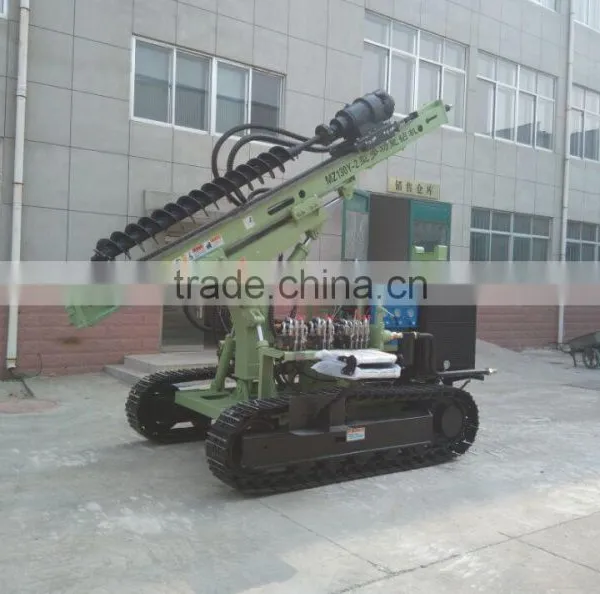 MZ130Y-2 New Condition Multi-function Rotary Drilling Rig With Ce&iso Certification photo-6