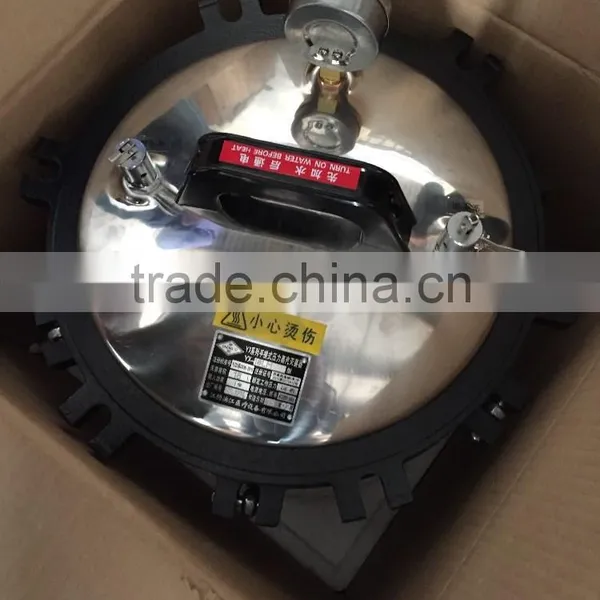 PA-BM Mini Portable Pressure Steam Sterilizer Electric or LPG Heated Dental Autoclave -Bluestone Autoclave photo-4