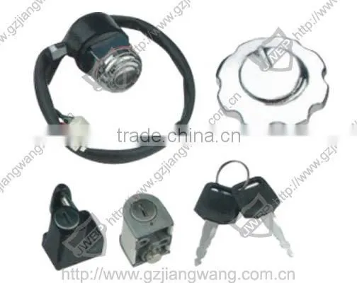 Factory Price Motorcycle Spare Parts Lock Set CG125 photo-2