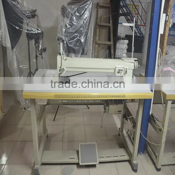 China NaiGu Factory Price Long Arm Mattress Labeling Machine photo-4