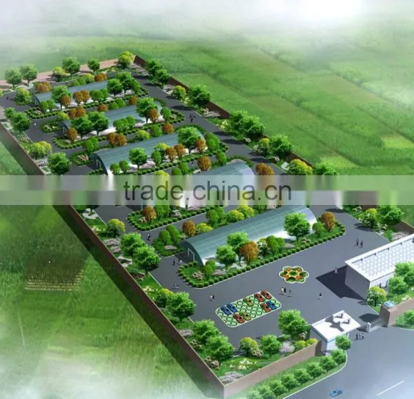 Factory Price Plastic Angricultural Greenhouses For Sale photo-6