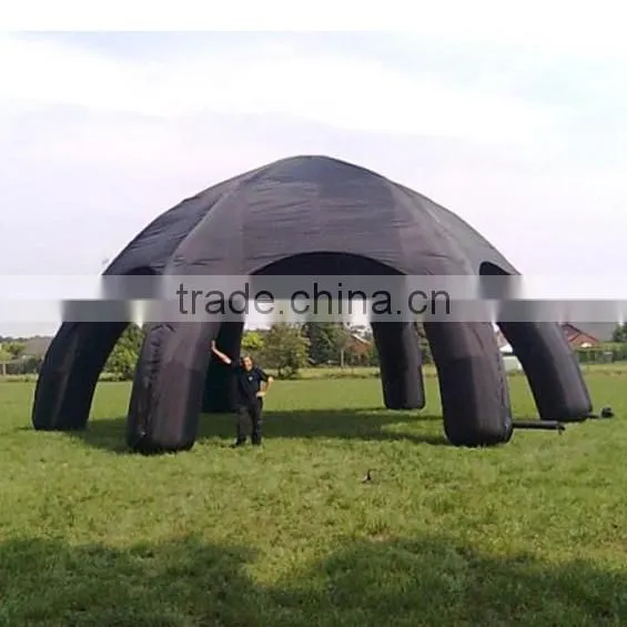 Mobil Giant PVC Tarpaulin and Oxford Cloth Inflatable Tent for Sales photo-2