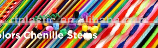 High Quality Chenille Stems for Holiday Decorations photo-5