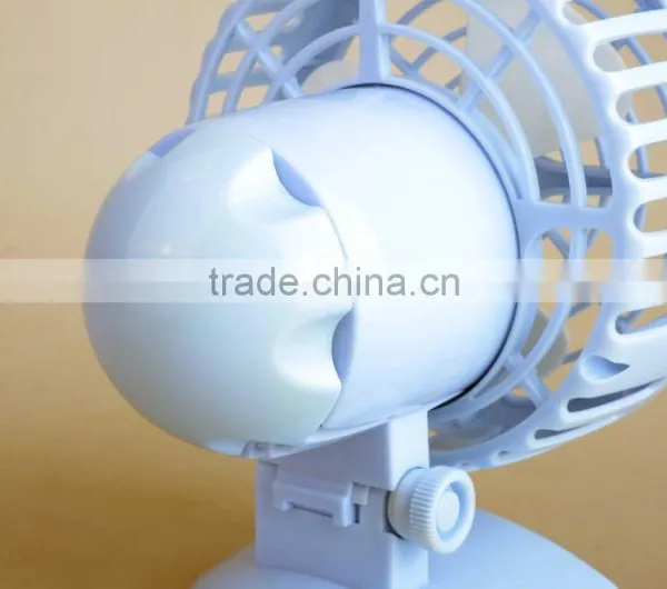 4inch Electric Portable Office Desk Fan Mini Cooler photo-5