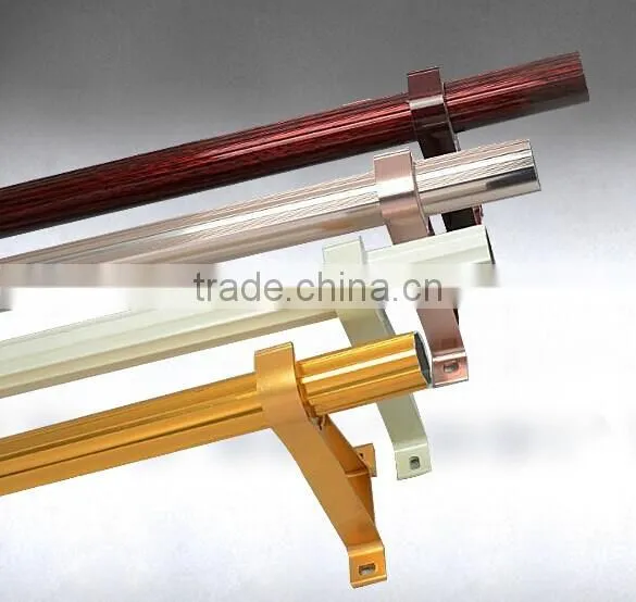 Aluminum Curtain Rod Pole/tracks photo-6