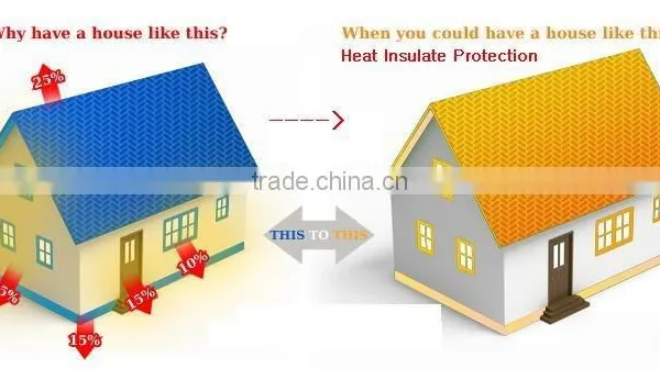 Aluminum Heat Insulation Facing Bubble Foil Insulation photo-6
