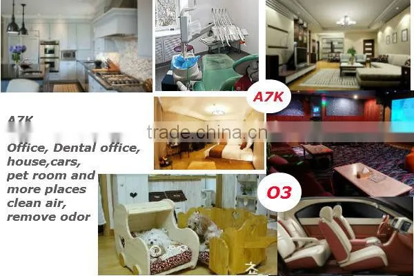 3500 /7000 Adjustable Ozone Air Machine for Dental and Doctor Offices photo-6