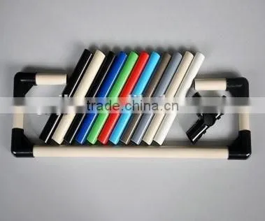 ABS Plastic Coated Pipe / Galvanized Steel Tube photo-3