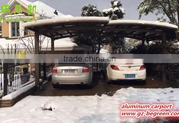 Prefab Aluminum Car Prefab Mobile Car Garage Carport for Car Shelter photo-5