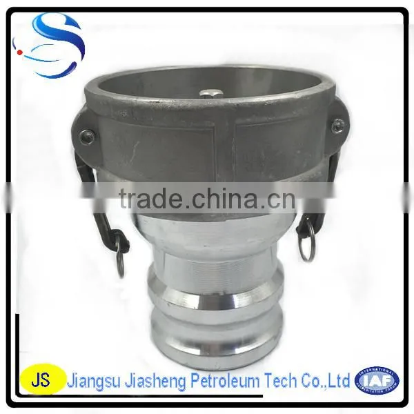 Aluminium Alloy Quick Coupler Coupling Female to Male photo-2