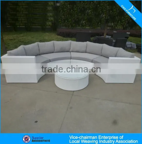 4301 China Factory Direct Modular Rattan Sofa Set photo-4