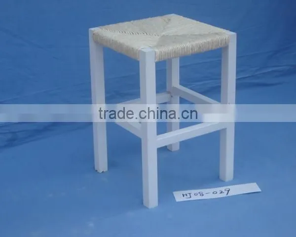 Kids Wood Straw Chair, Wooden Chair for Kids,Cute Children Chairs photo-6
