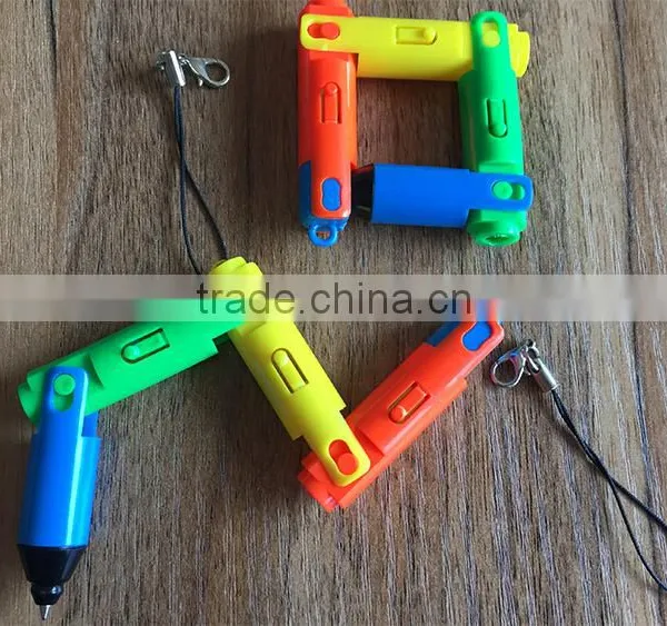 2015 New Design Promotional Gift /plastic/fold Ballpoint photo-6