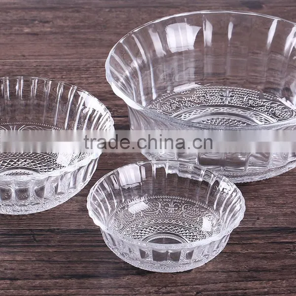 Glass Bowl on Stand Glass Bowl Lid Set Glass Bowl Jar photo-4