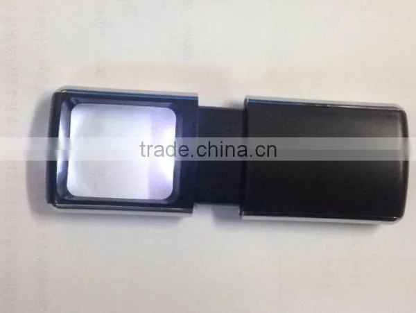 Hand-held Magnifier Reading Led Lighted Magnifier photo-2