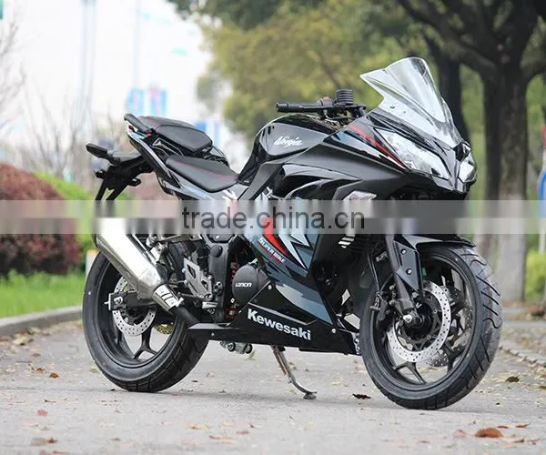 Cool Kawasaki Ninjai Super Sports Motorcycle of 200cc/ 250cc/350cc On Selling photo-3