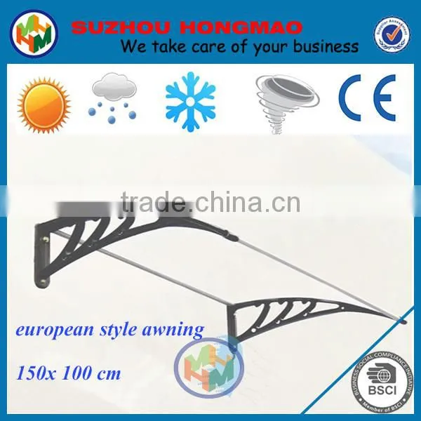 Outdoor Polycarbonate Rain Canopy Awning for Window Awning or Door Canopy photo-5