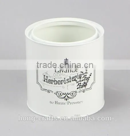 2016 New Style Metal Round Custom Printed Tin Box for Gift photo-3