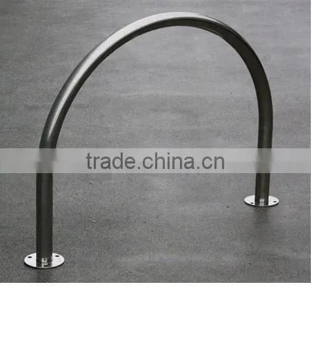 Arlau Park Stainless Steel u Shape Bicycle Rack photo-3