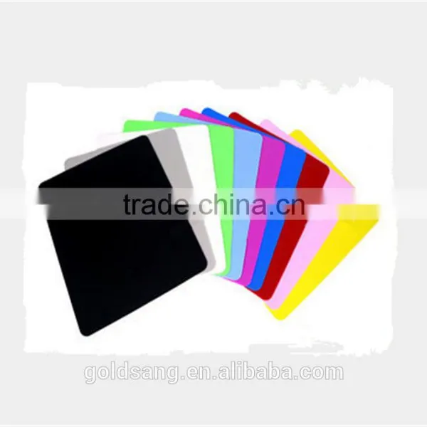 2015 Oblong Sugar Color Heatproof Silicone Mouse Pad photo-4