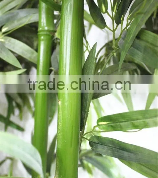 Home Garden Dry Decoration 250cm Height Artificial Outdoor Green Lucky Bamboo EZZ06 0201 photo-4