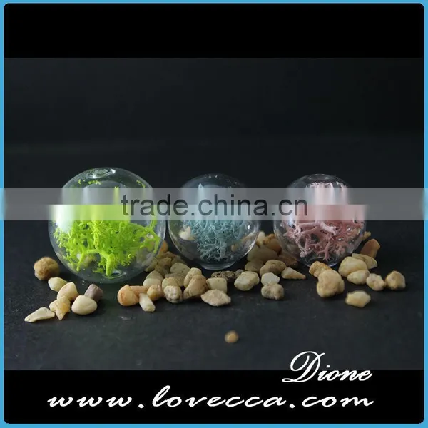 Make Glass Globe Wish Pendant ,Handblown Clear Glass Balls photo-6