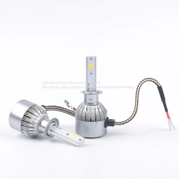 Led Car Headlight S2 9012 CSP 8000lm/set 72w/set Led Headlight 36w/bulb 4000lm/bulb Lamp photo-4
