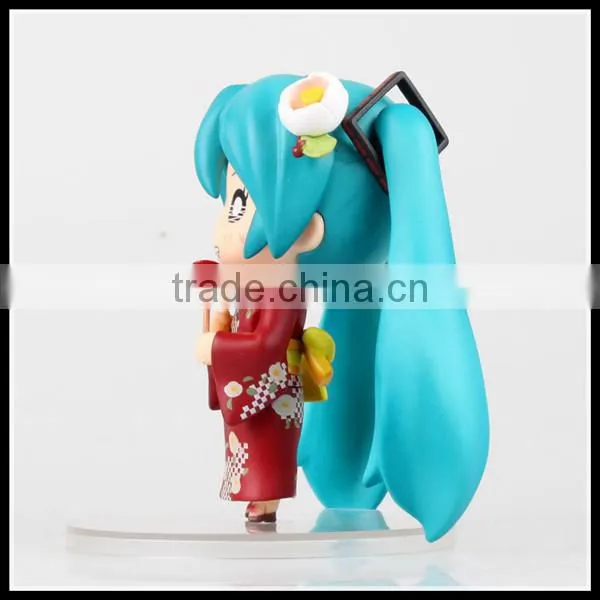 Wholesale Factory Price Smile Nendoroid Yukata Hatsune Miku Model photo-4