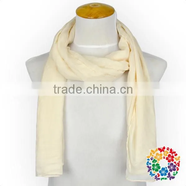 Cheap China Wholesale Soft Chiffon Scarf Women photo-6