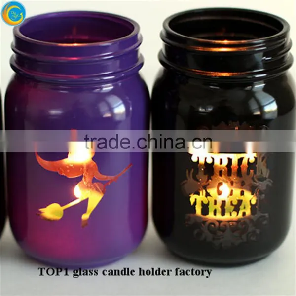 Special Designs Container Candles for Holloween Holidays photo-2