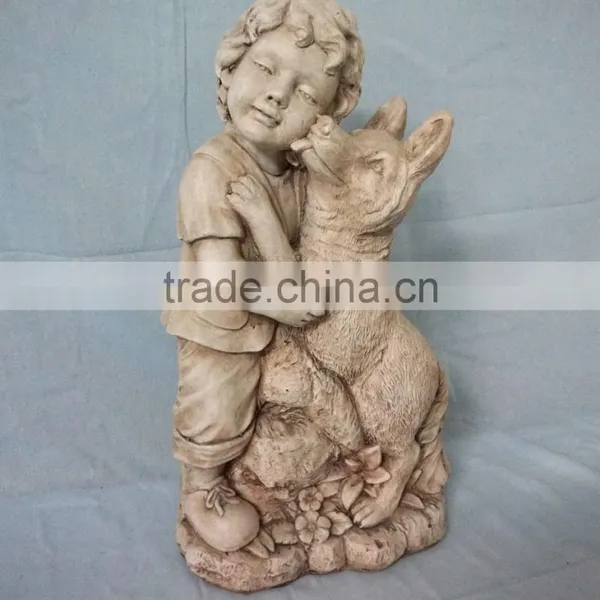 Fiberglass Colorful Statue Garden Ornament photo-4