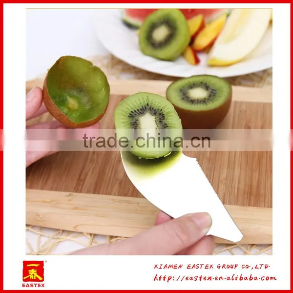 Multipurpose Stainless Steel Kiwi Fruit Spatula Spoon photo-3