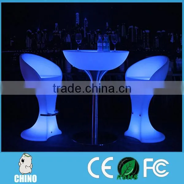 Glowing Nightclub Ourdoor Chair LED Bar Furniture photo-3