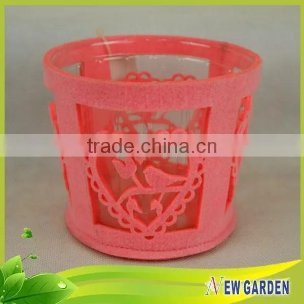 Stylish Promotion High Quality Sturdy Leather Coloured Plant Pots photo-5