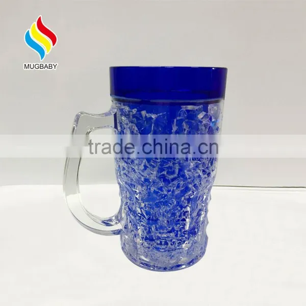 Hot Sale Plastic Ice Beer Mug With Customer Design photo-3