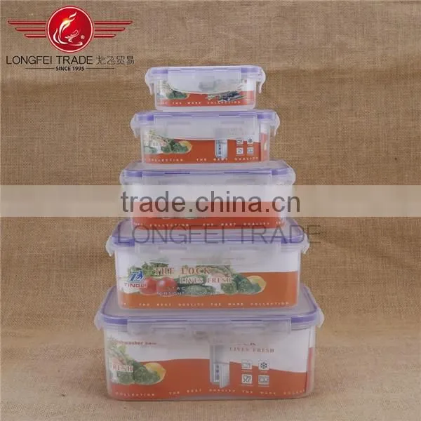Kitchenware BPA Free Plastic Storage Box, Airtight Perservation Box, Crisper photo-2