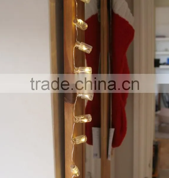 Miniature Glass Bottle Fairy Lights photo-5