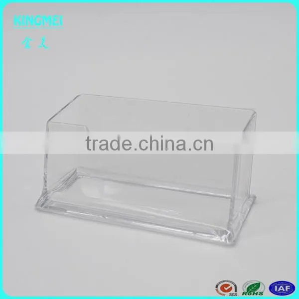 Custom Made Office Acrylic 3 Tiers Name Card Holder, Acrylic Name Card Display Stand photo-5