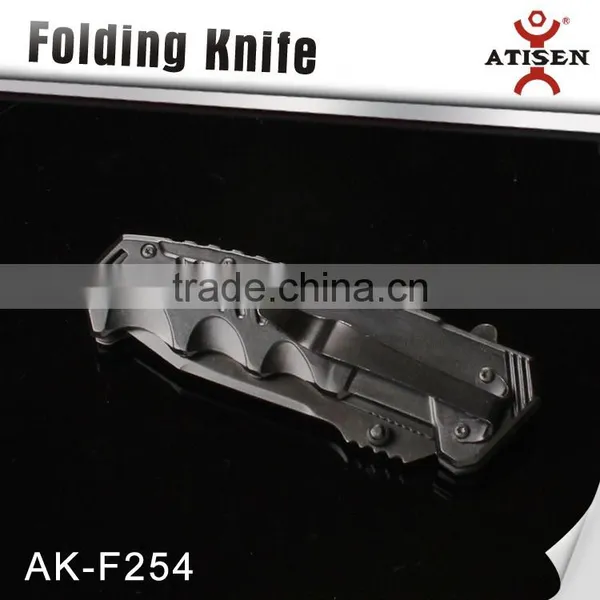 Aluminium Handle Folding Knife Combat Tactical Hunting Knife Tools photo-2