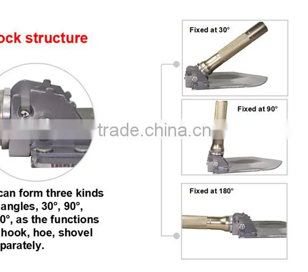 Tactical Survival Metal Shovel ,outdoor Camping Equipments ,self Defence Tool photo-5