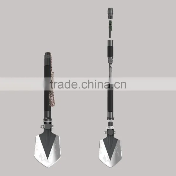 Outdoor Garden Tool Equipment Multifunction Shovel photo-2