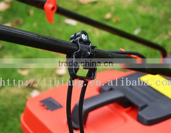For 25CM 500M*2 Grass, Hot Sale 1400W Electric Lawn Mower,grass Cutter photo-5