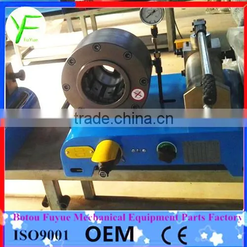 Small Manual Handy Hydraulic Hose Crimping Machine Hose Machine Crimper photo-3