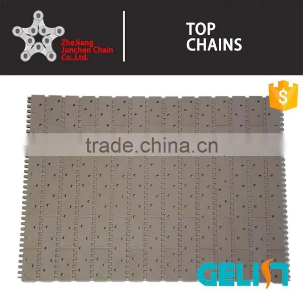900Y-004 Series Plastic High Temperature-resistant Silicone Perforated Conveyor Belt photo-3