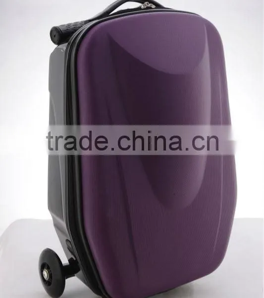 2015 Hot Sale Trolley Luggage / Multi-funcation Scooter Suitcase photo-3