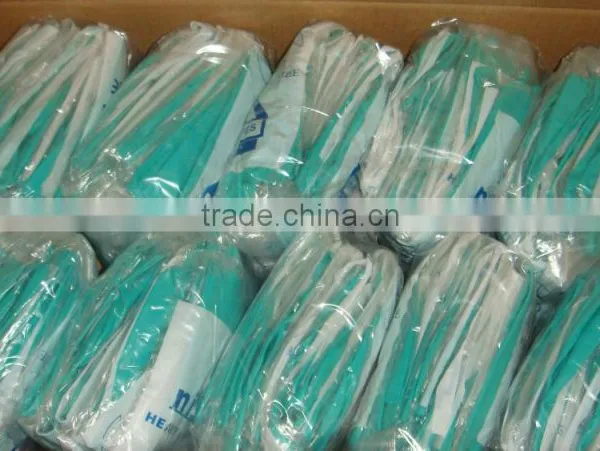 DDSAFETY Hot Sale Long Green Nitrile Gloves photo-4