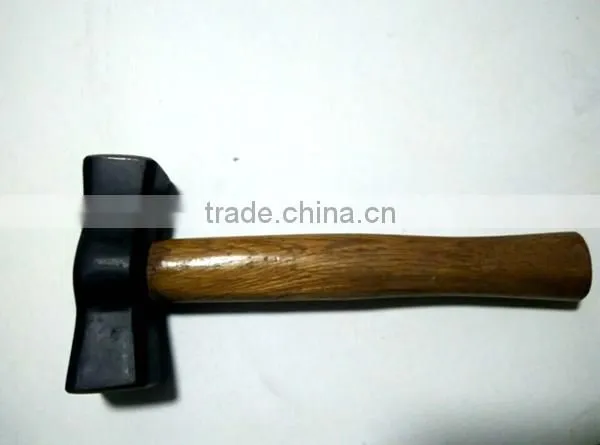 Spanish Type Stoning Hammer With Wooden Handle photo-3