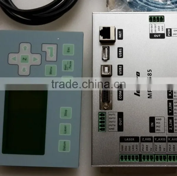 Leetro New Brand Model Co2 Laser Controller Card Mpc6585 photo-3