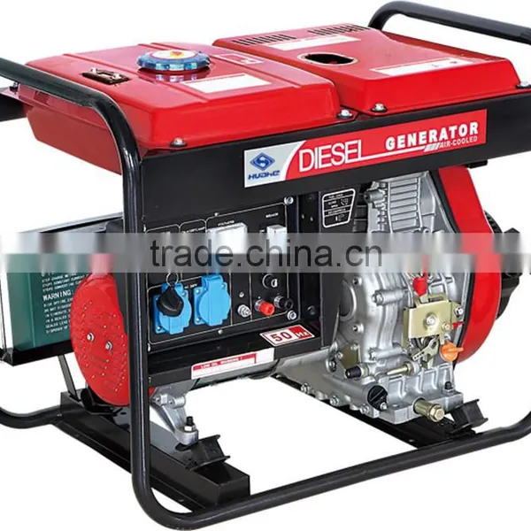 5kw Open Type Diesel Generator,battery Powered Generator,diesel Generating photo-2